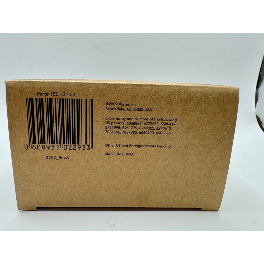 Xyron Create-a-Sticker 1.5 Inch Machine Zebra Print Permanent Adhesive New - Picture 5 of 7